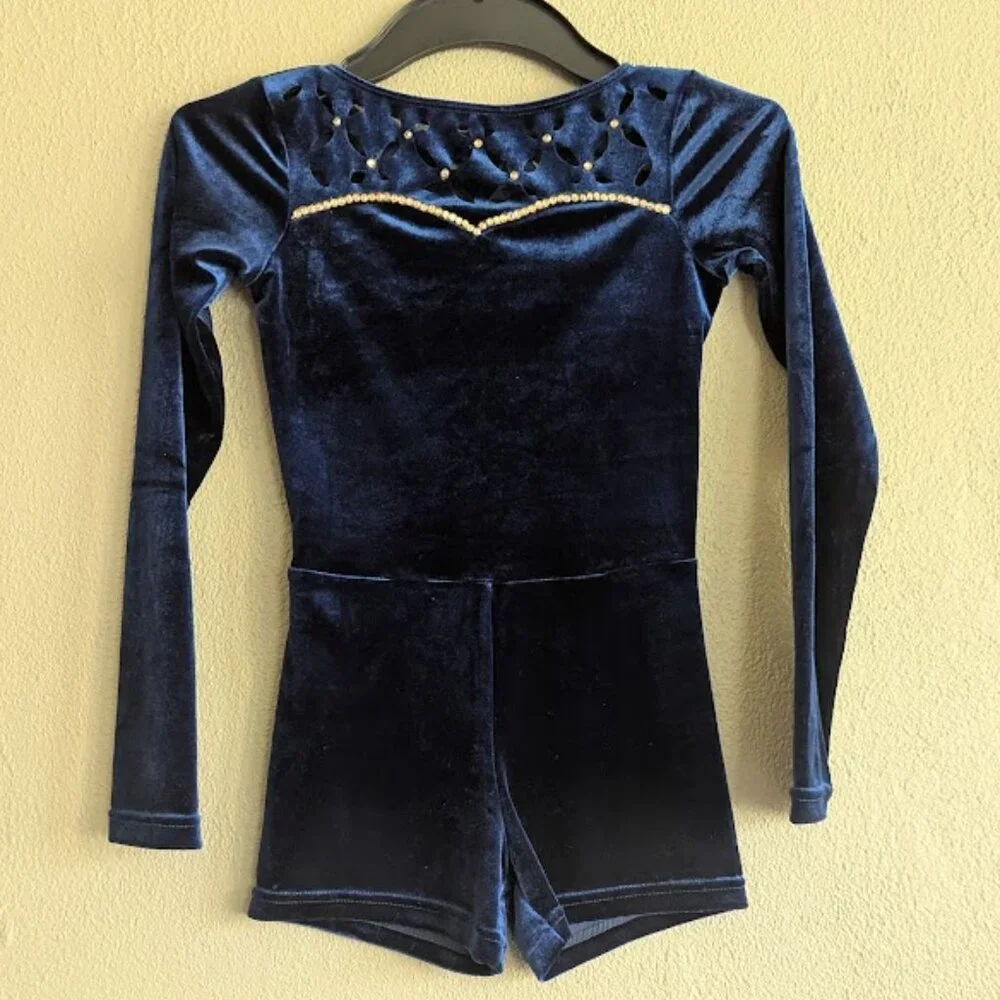 🌌 A Wish Come True Dance Costume – “Dimensions” * Medium Child